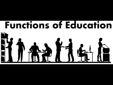 function of education