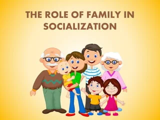 Role Of Family Or Home Or Community As An Agent Of Socialization - YSC